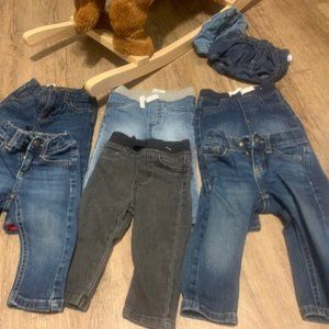 12 month pants lot